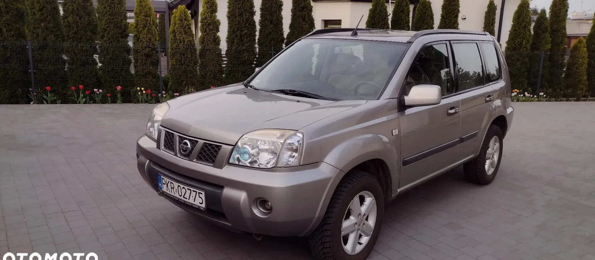 nissan x-trail Nissan X-Trail cena 17500 przebieg: 179000, rok produkcji 2004 z Kobylin